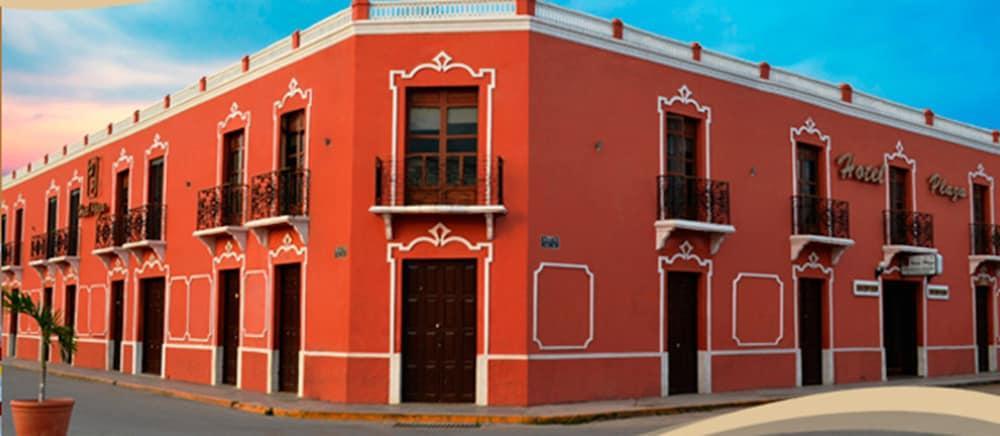 Hotel Plaza Yucatan Ticul 외부 사진