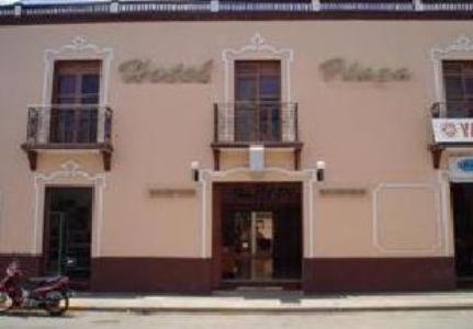 Hotel Plaza Yucatan Ticul 외부 사진